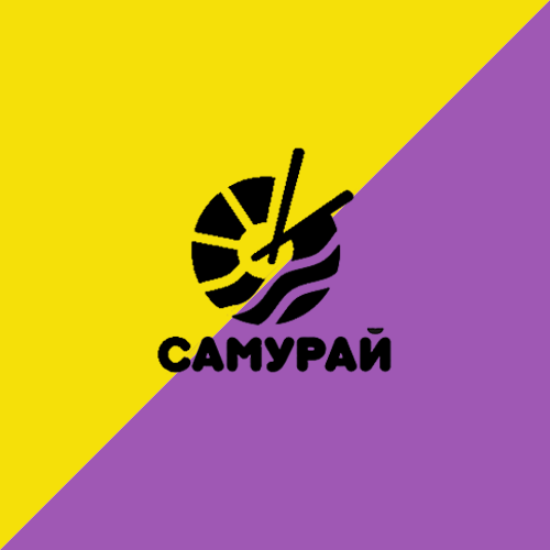 Логотип Самурай